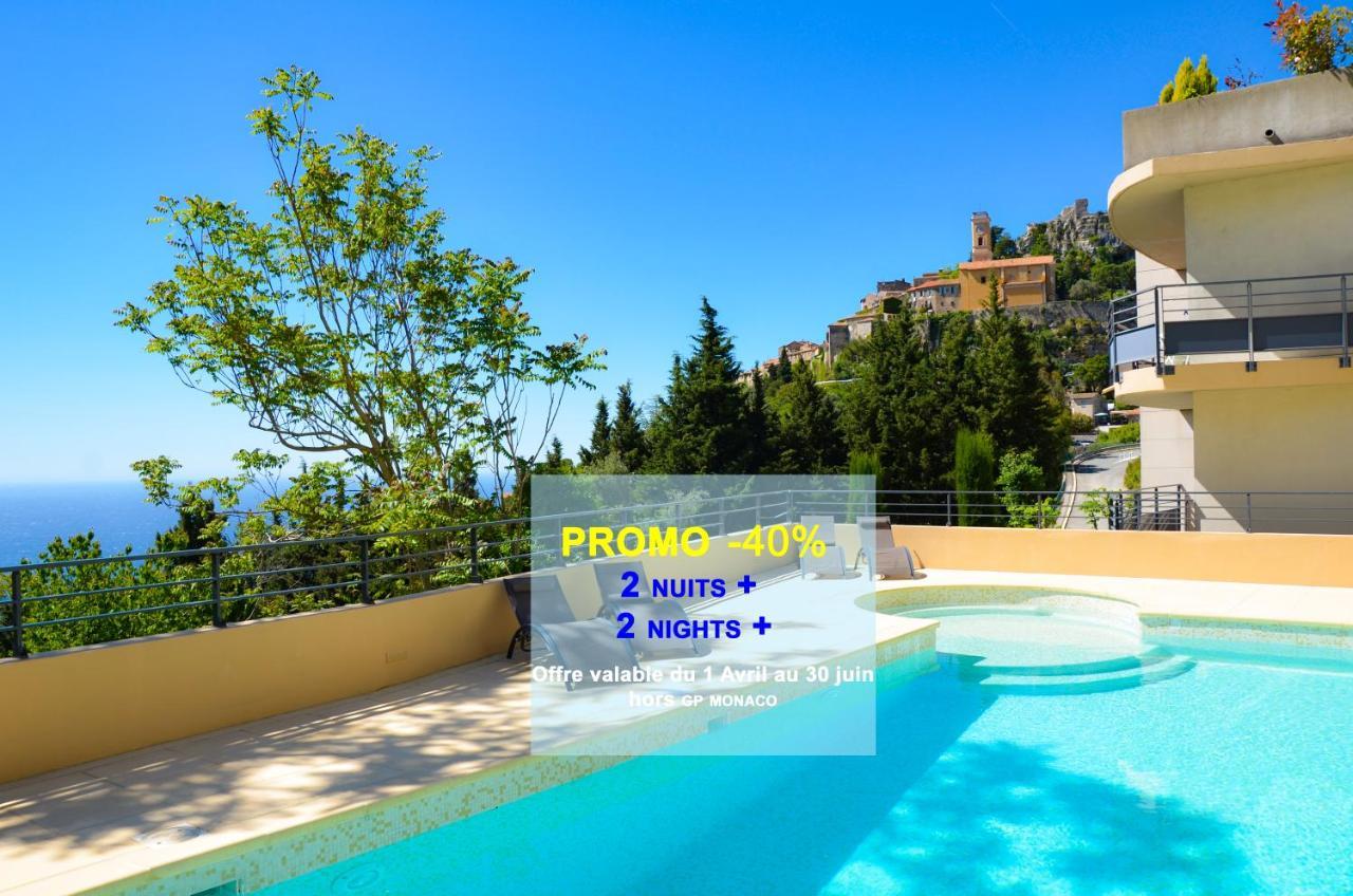 La Perle D'Eze - Aparthotel Dış mekan fotoğraf